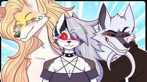 helluva boss lara kein|Loona & Death Wolf's Night Yiffing (Helluva Boss Comic Dub).